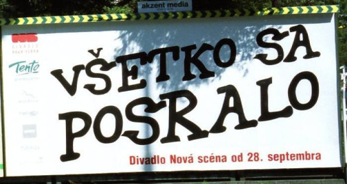čo sa posralo